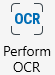 PDF Extra: OCR icon